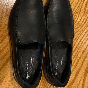 Men's Rockport "Thru The Week" Gore Slip-On Black